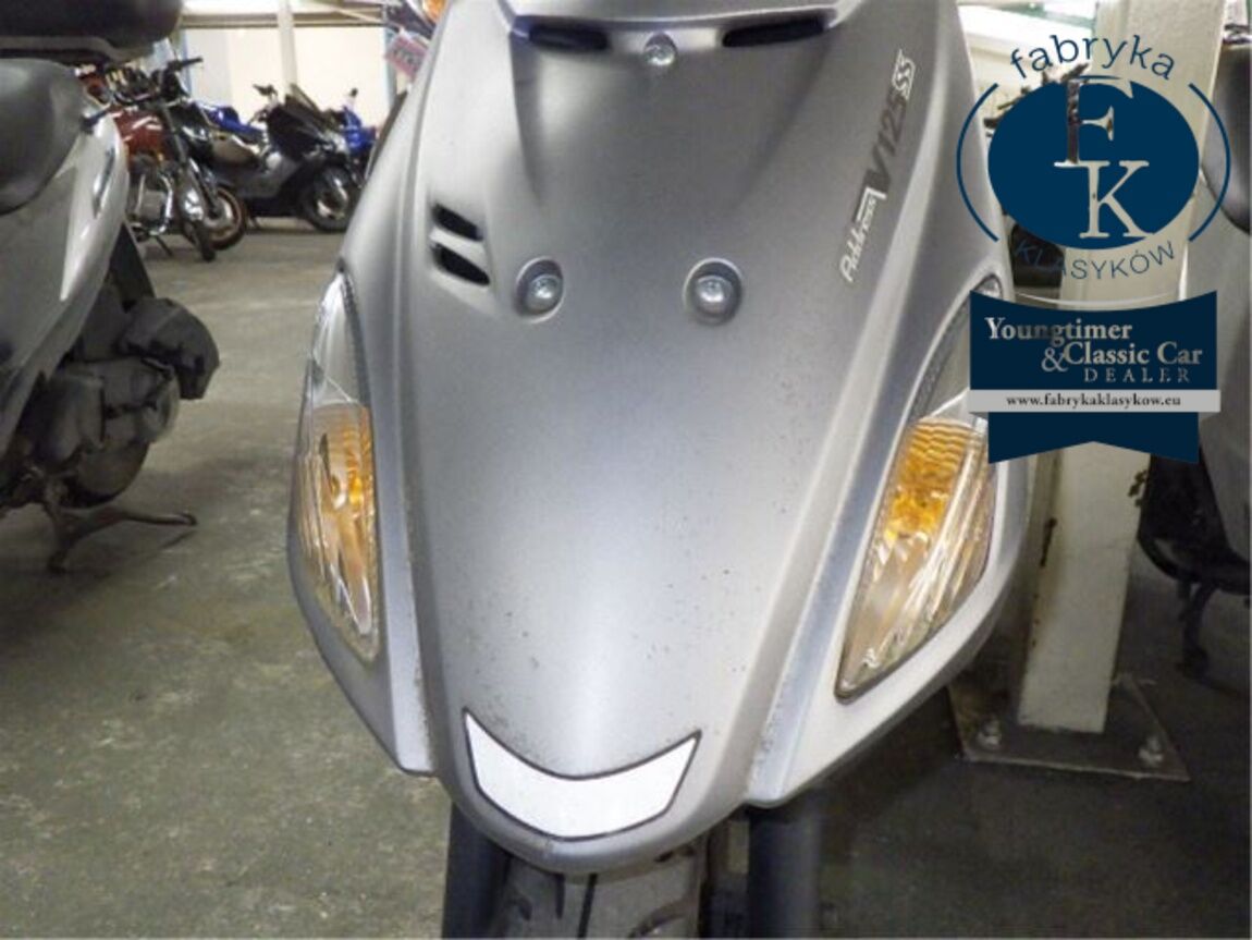 SUZUKI ADDRESSV125SS  - zdjęcie 12