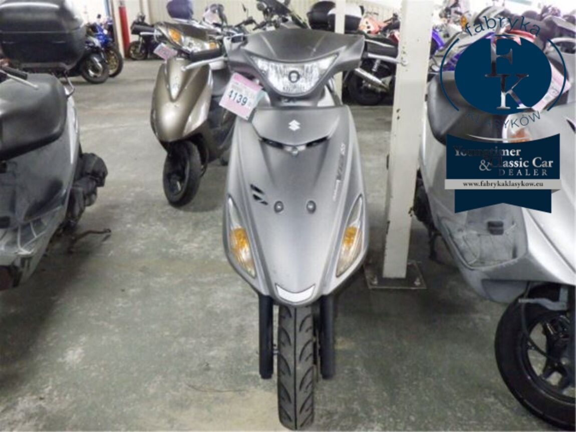 SUZUKI ADDRESSV125SS  - zdjęcie 19