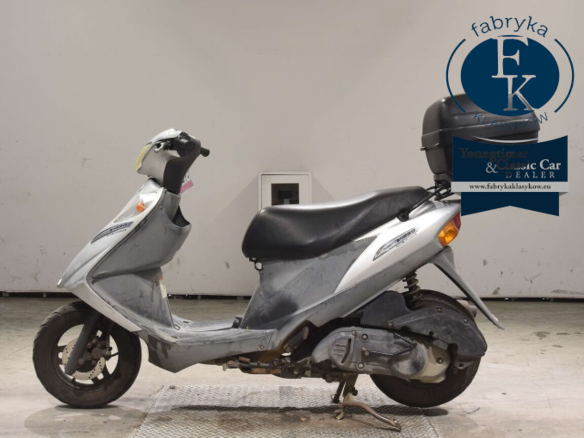 SUZUKI ADDRESS V125  - zdjęcie 3