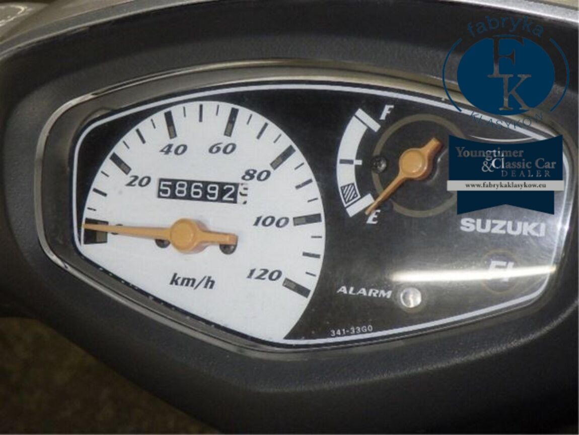 SUZUKI ADDRESS V125  - zdjęcie 8