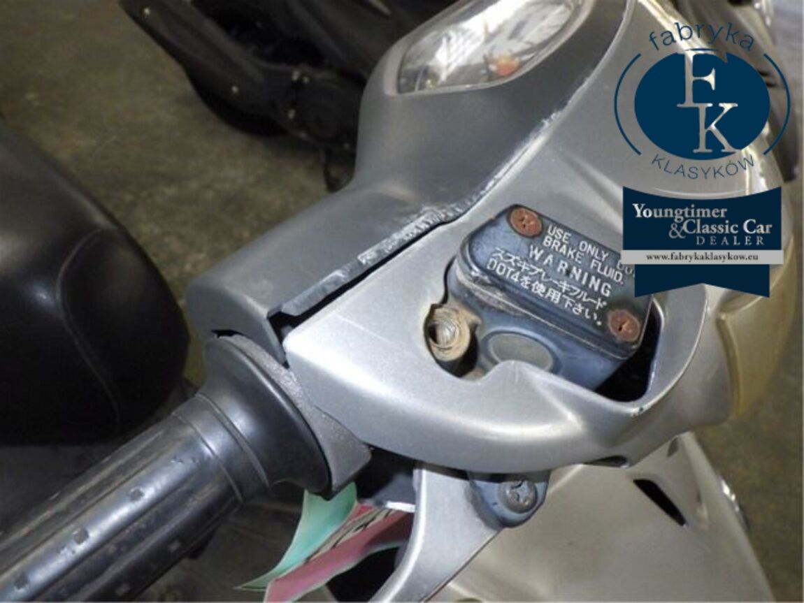 SUZUKI ADDRESS V125  - zdjęcie 13