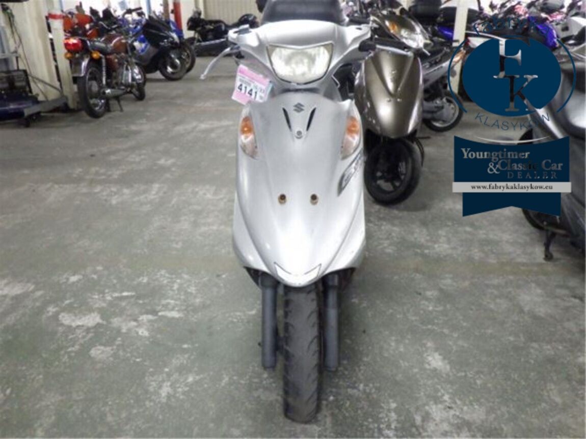 SUZUKI ADDRESS V125  - zdjęcie 19