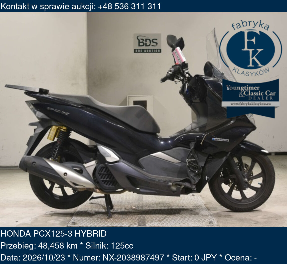 HONDA PCX125-3 HYBRID  - zdjęcie 2