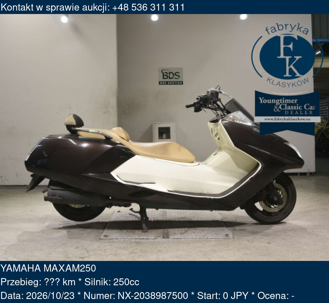 YAMAHA MAXAM250 - zdjęcie 2