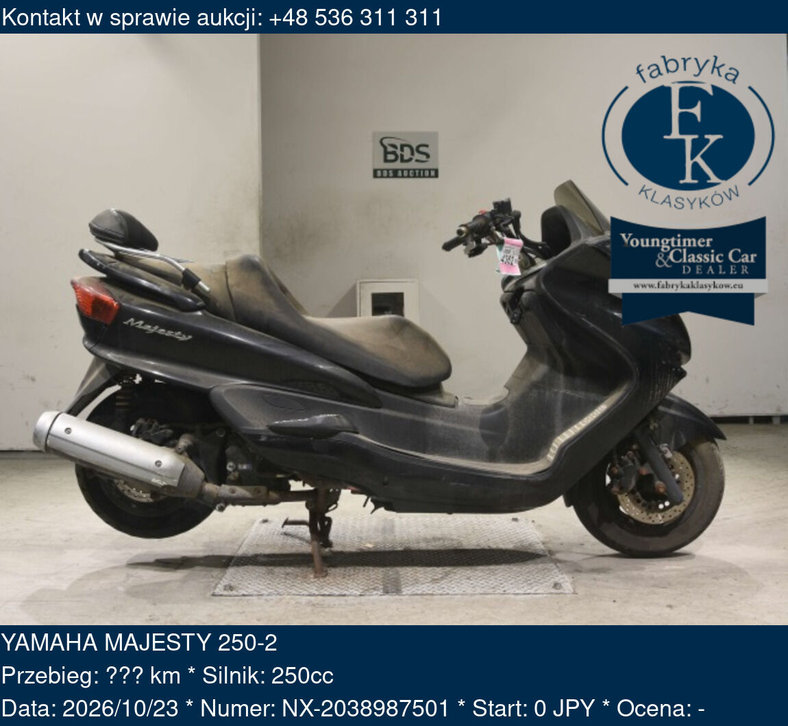 YAMAHA MAJESTY 250-2  - zdjęcie 2
