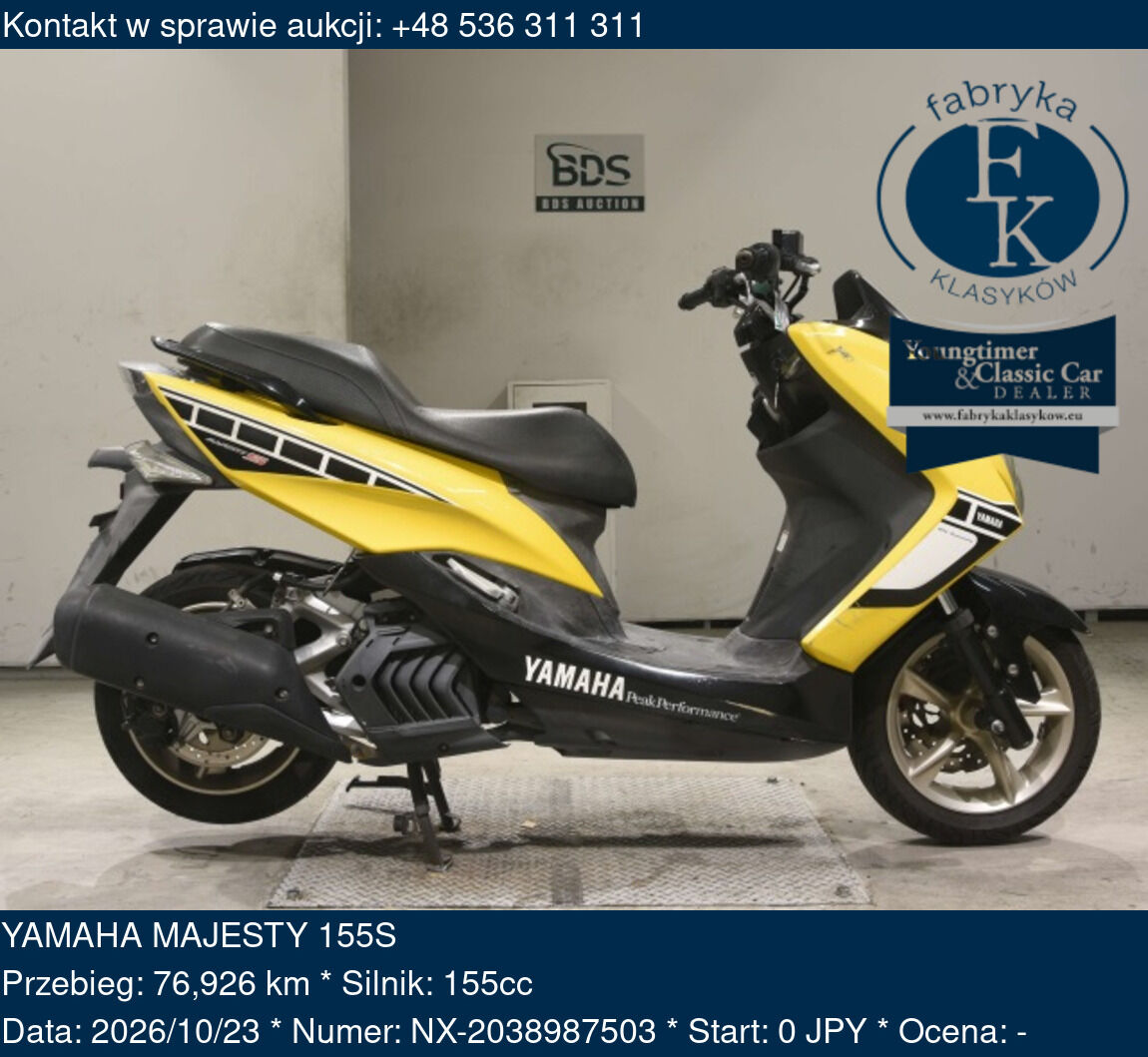 YAMAHA MAJESTY 155S  - zdjęcie 2