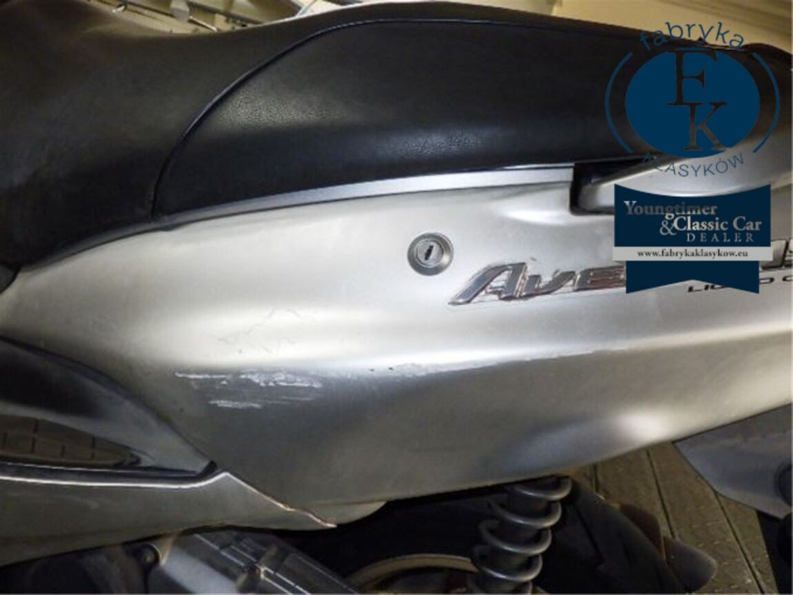 SUZUKI ABENIS150  - zdjęcie 15