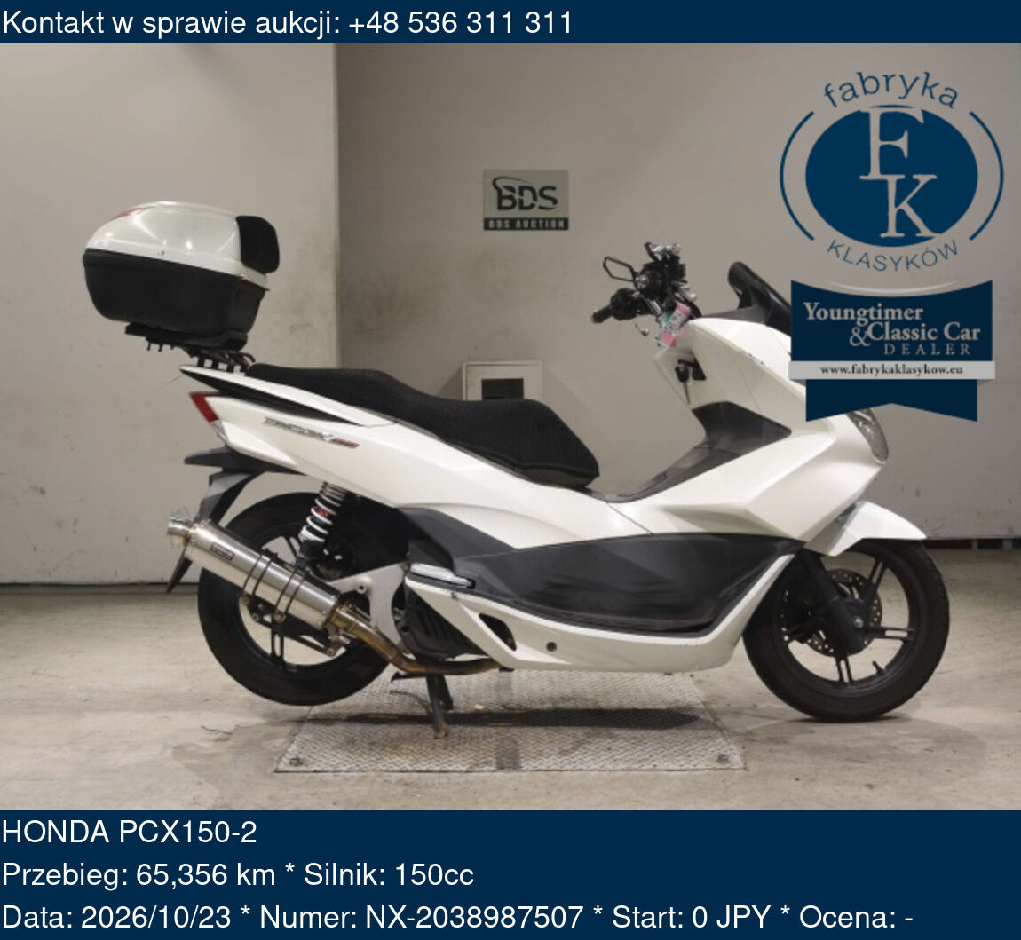 HONDA PCX150-2  - zdjęcie 2