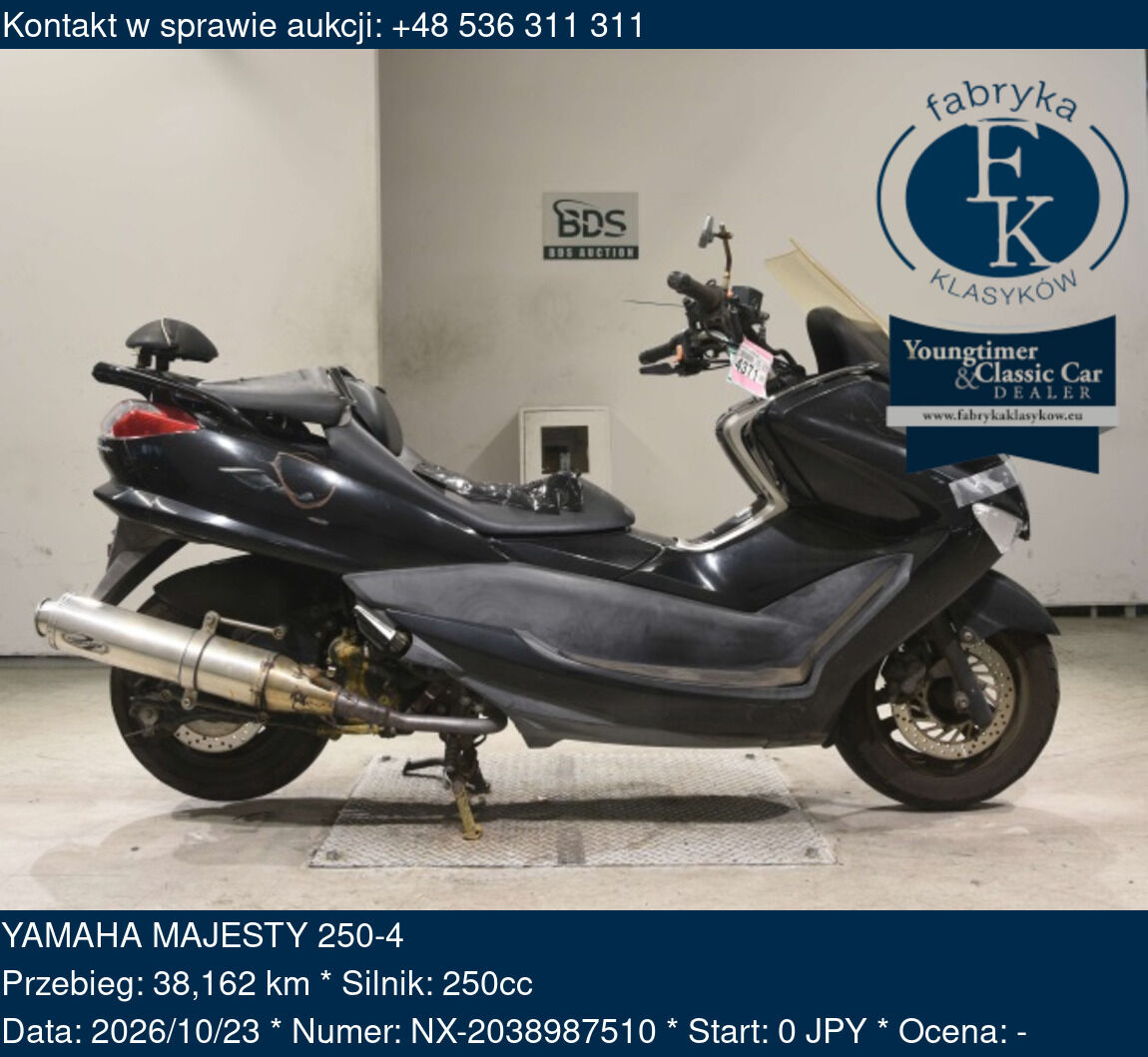 YAMAHA MAJESTY 250-4  - zdjęcie 2