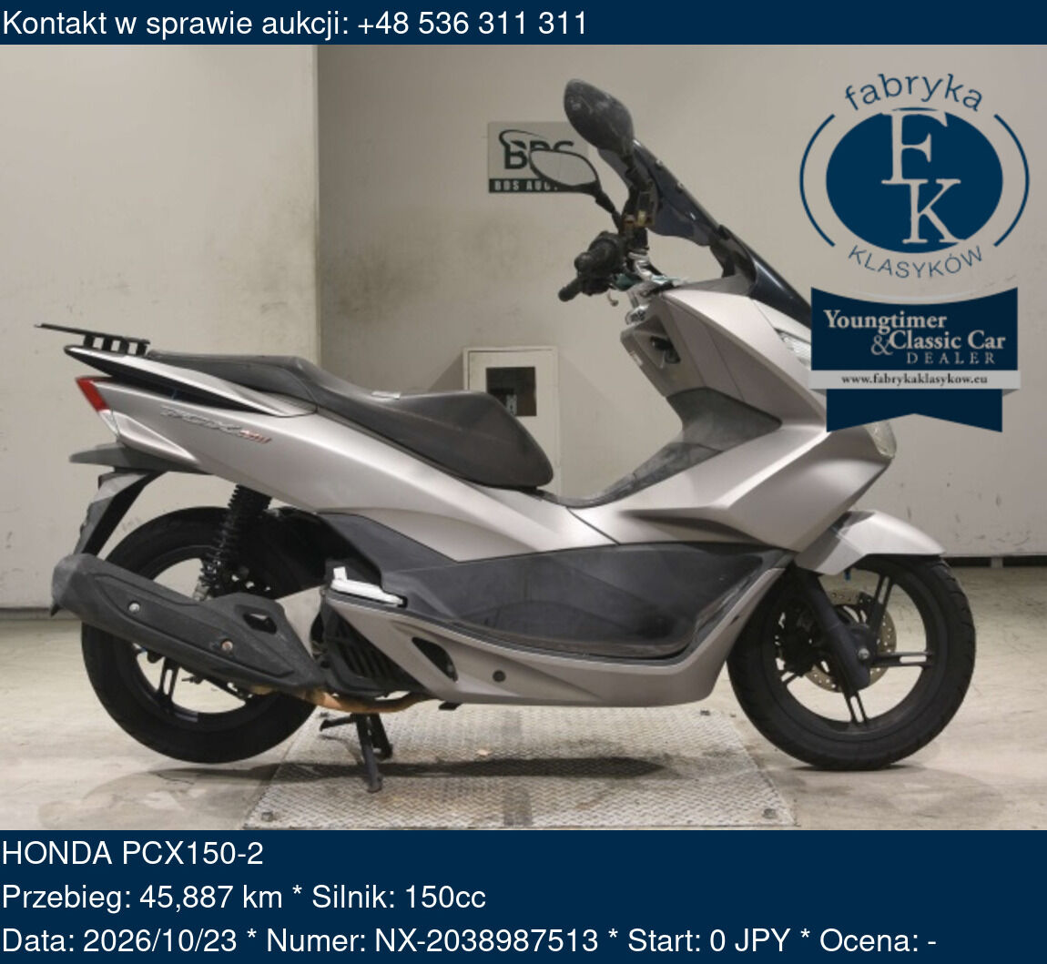 HONDA PCX150-2  - zdjęcie 2