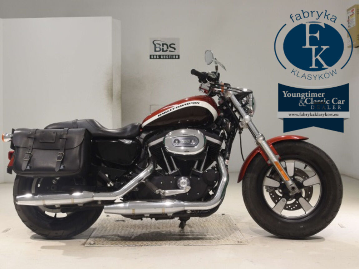 HARLEY-DAVIDSON XL1200CA 2012 - aukcja, lot NX-2038987515