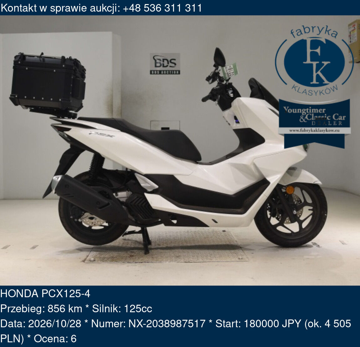 HONDA PCX125-4  - zdjęcie 2