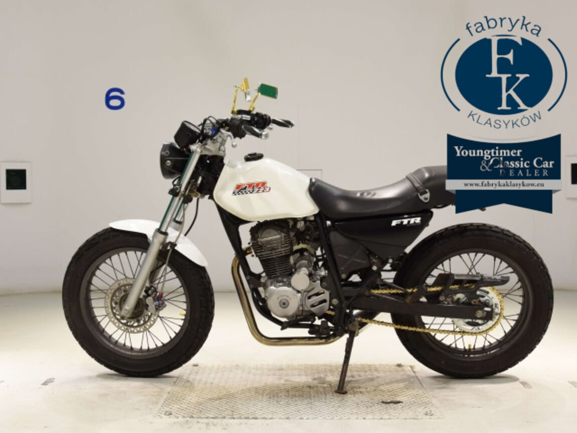 HONDA FTR223 - zdjęcie 3