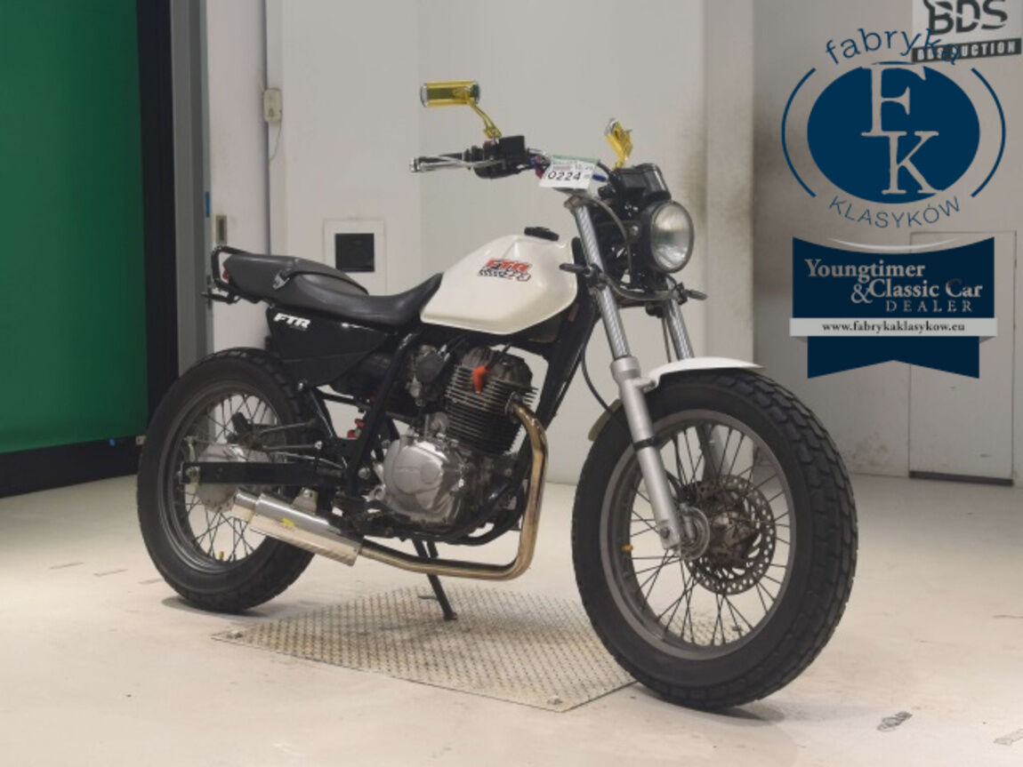 HONDA FTR223 - zdjęcie 4