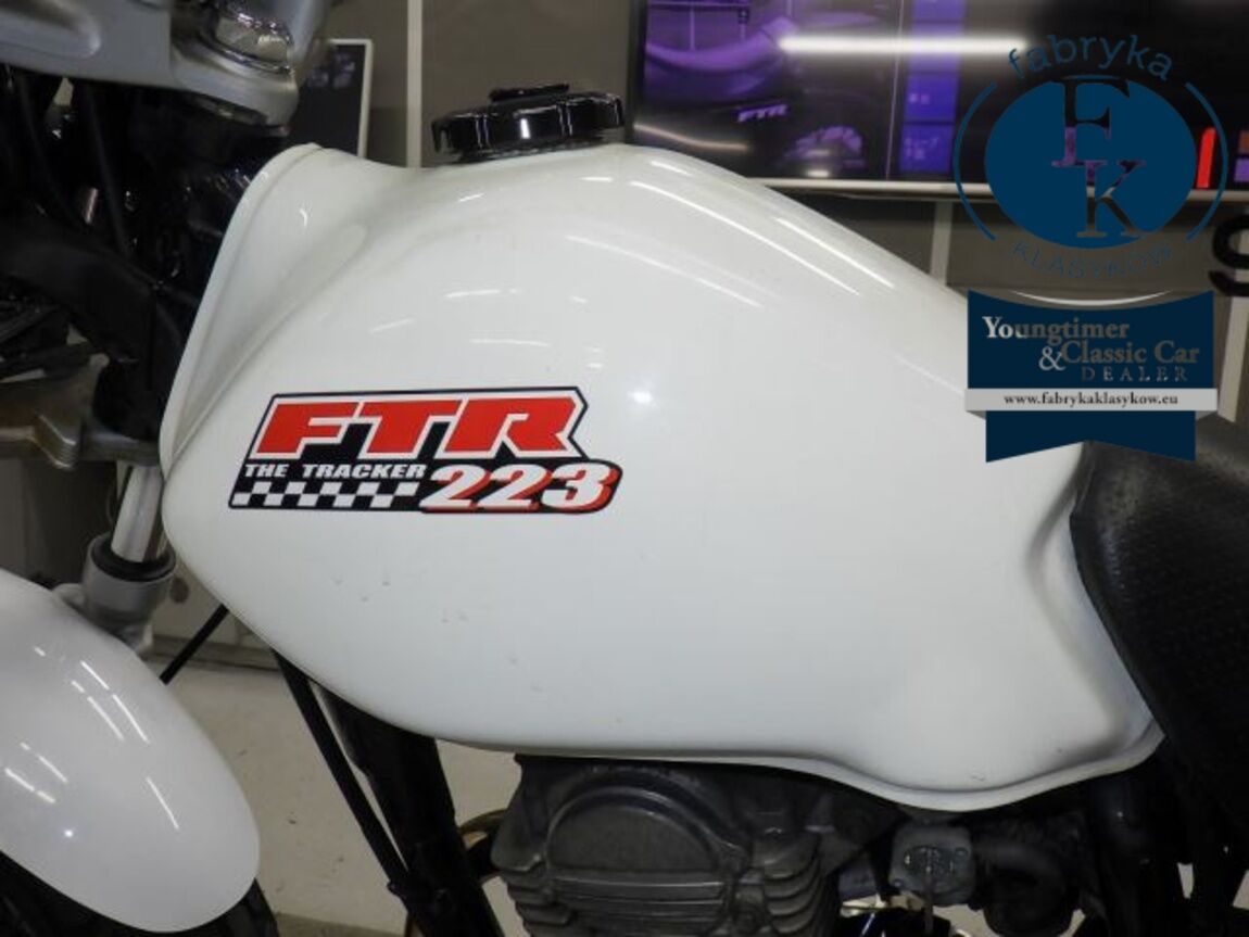 HONDA FTR223 - zdjęcie 19