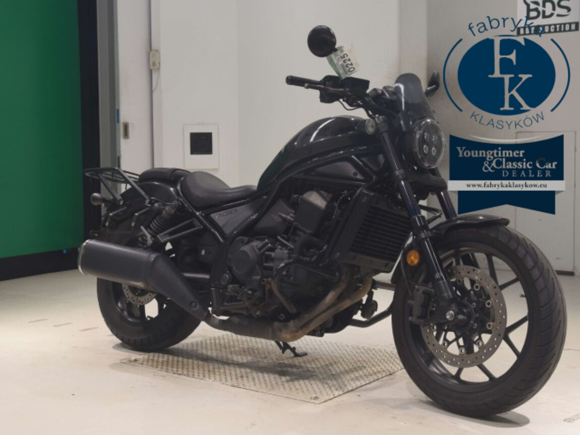 HONDA REBEL 1100D 2021 - zdjęcie 4
