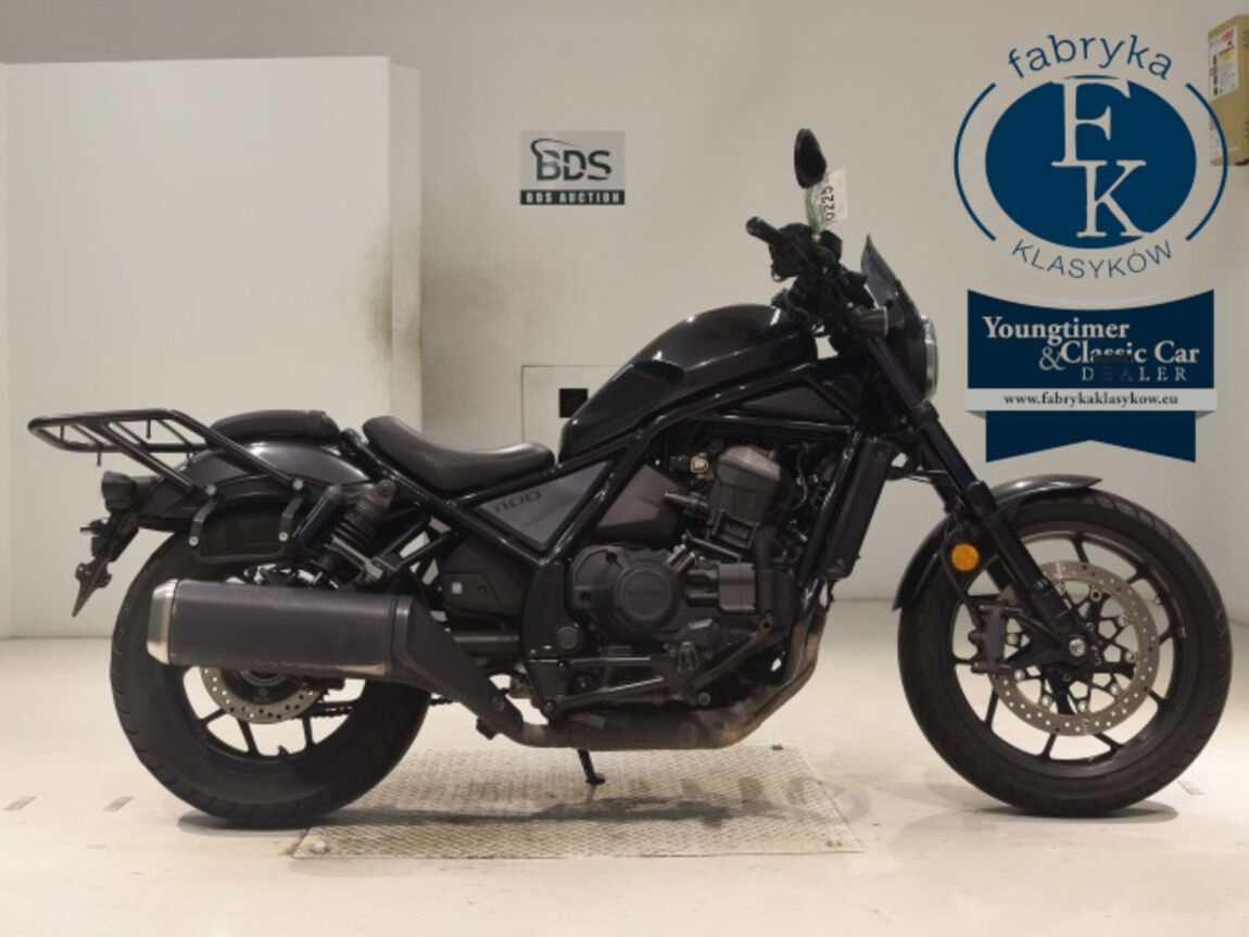 HONDA REBEL 1100D 2021 - aukcja, lot NX-2038987524