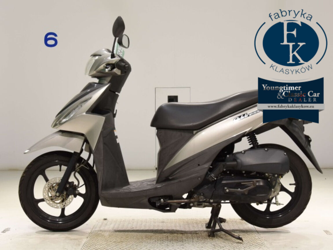 SUZUKI ADDRESS110-2 - zdjęcie 3