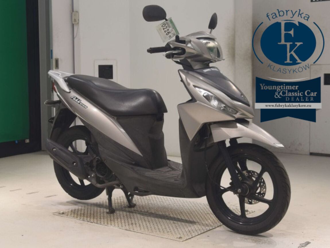 SUZUKI ADDRESS110-2 - zdjęcie 4