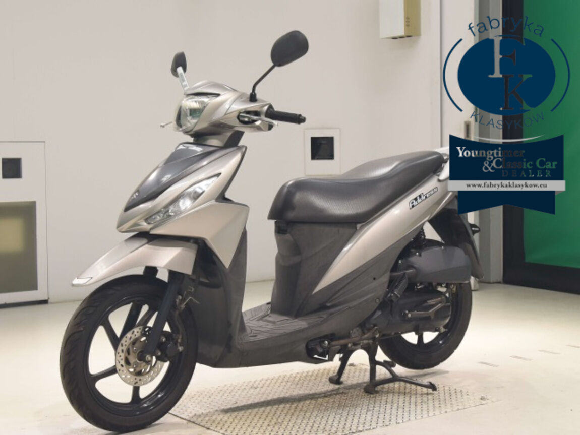 SUZUKI ADDRESS110-2 - zdjęcie 5