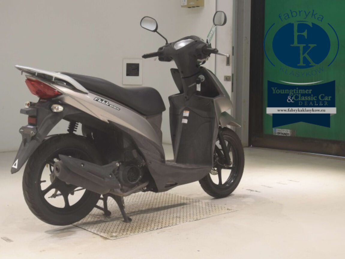 SUZUKI ADDRESS110-2 - zdjęcie 6