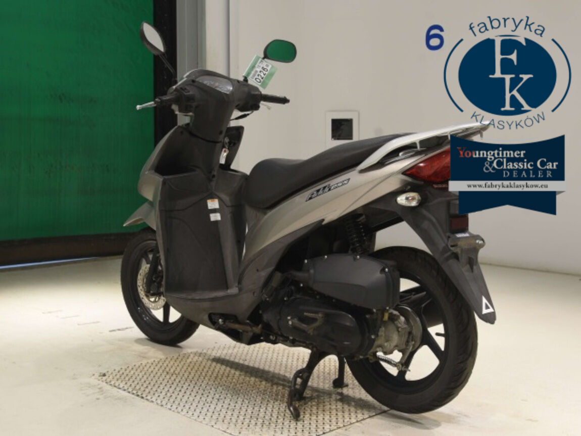SUZUKI ADDRESS110-2 - zdjęcie 7