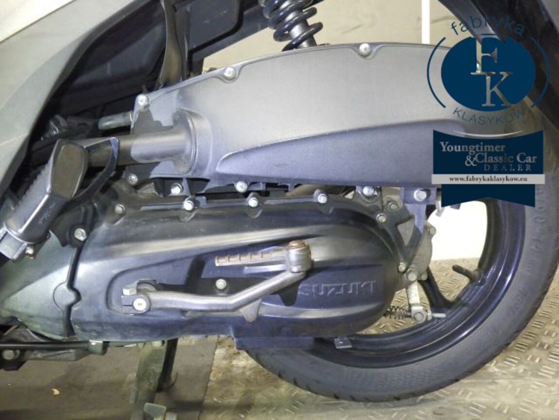SUZUKI ADDRESS110-2 - zdjęcie 9