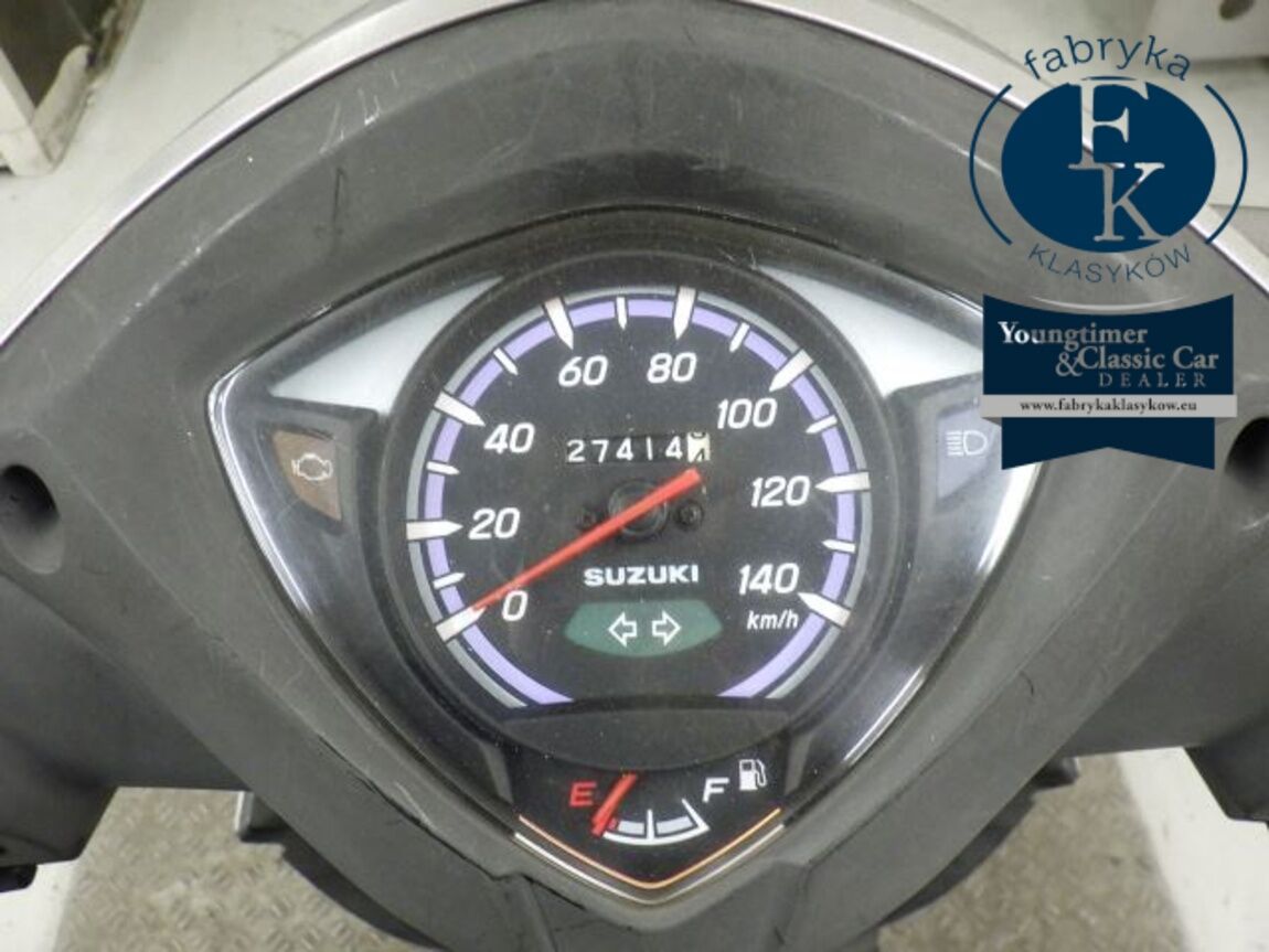 SUZUKI ADDRESS110-2 - zdjęcie 12