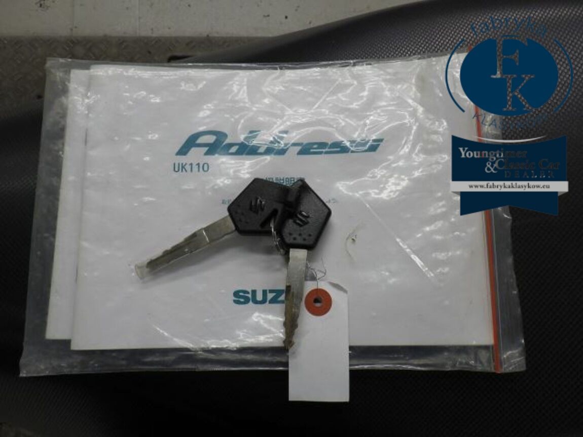 SUZUKI ADDRESS110-2 - zdjęcie 13