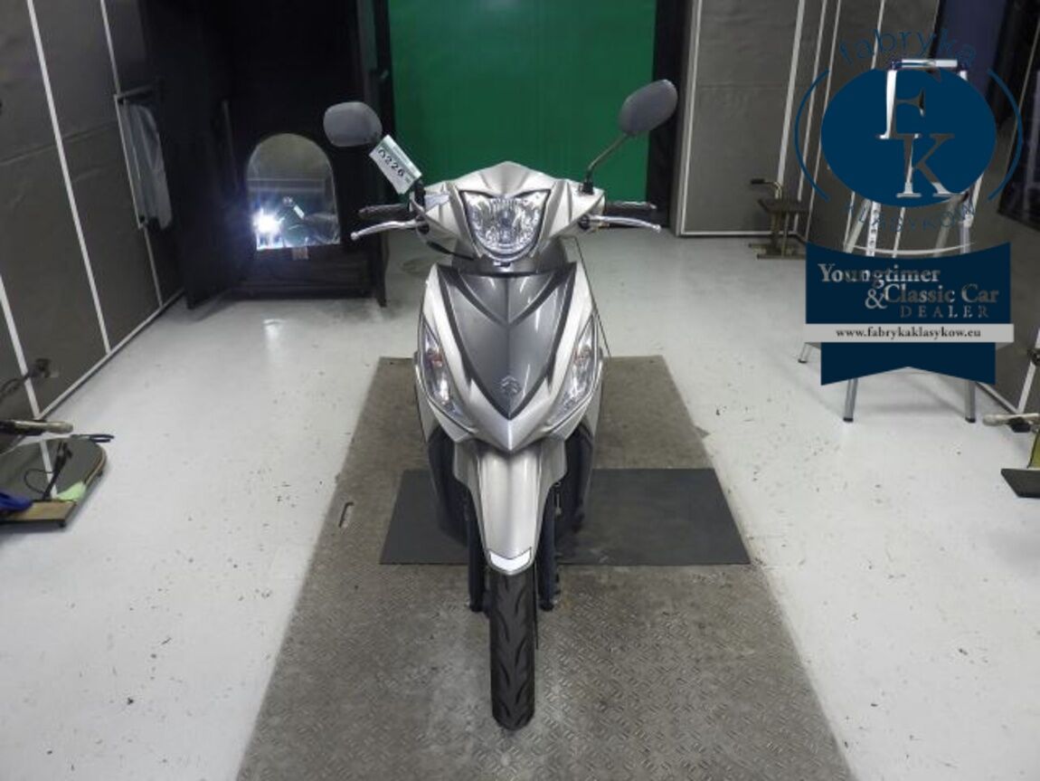 SUZUKI ADDRESS110-2 - zdjęcie 21