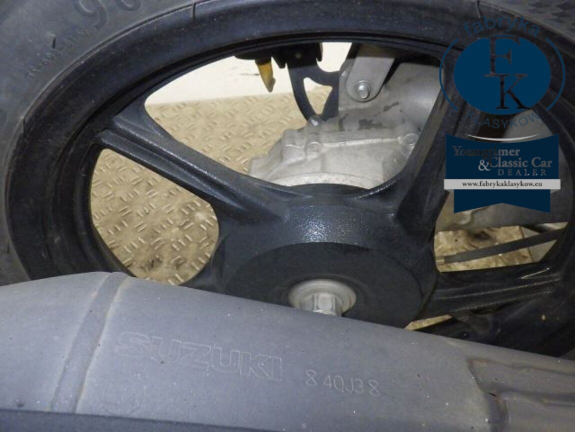 SUZUKI ADDRESS110-2 - zdjęcie 27