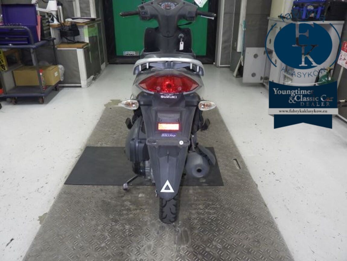 SUZUKI ADDRESS110-2 - zdjęcie 30