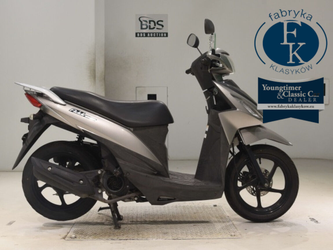 SUZUKI ADDRESS110-2  - aukcja, lot NX-2038987525