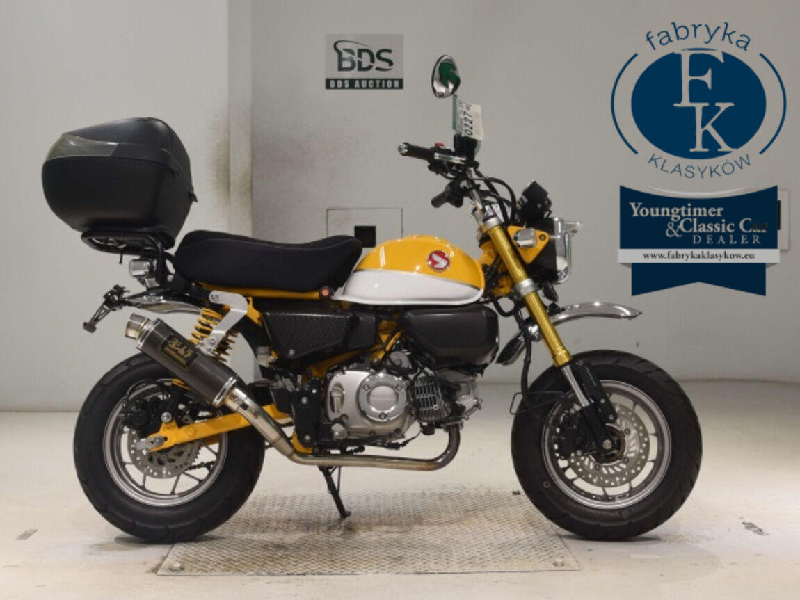 HONDA MONKEY 125  - aukcja, lot NX-2038987526