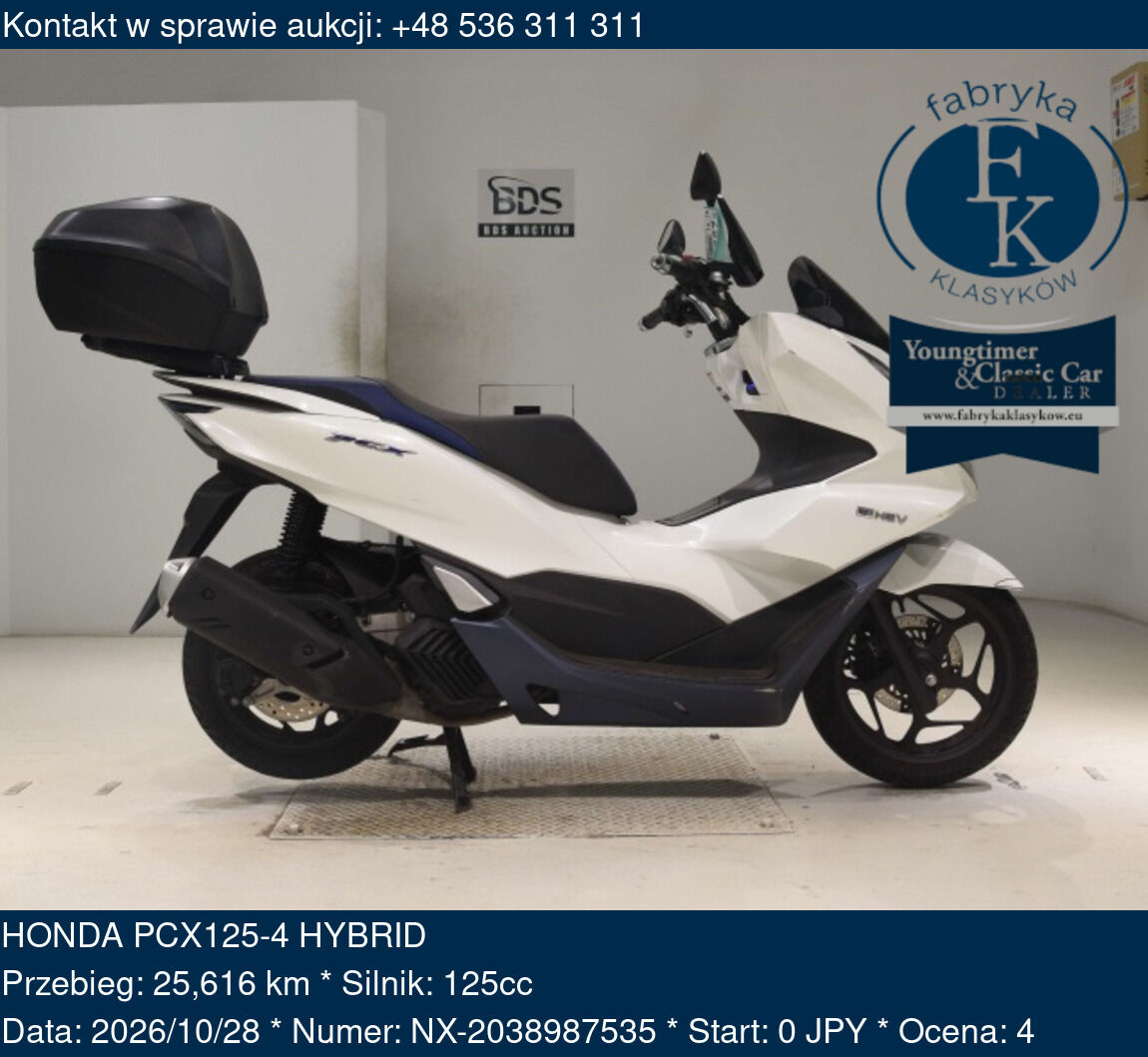 HONDA PCX125-4 HYBRID  - zdjęcie 2
