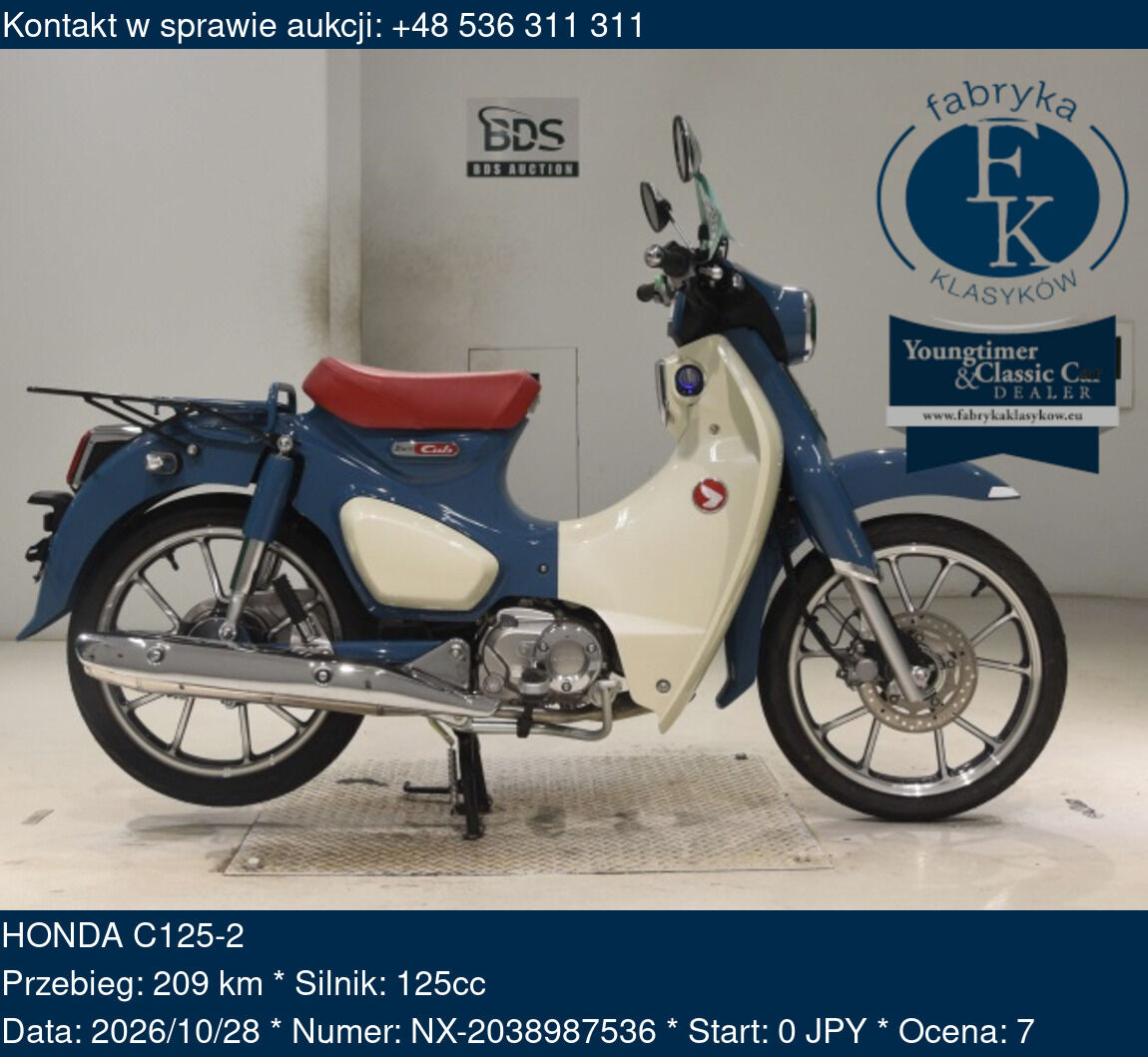 HONDA C125-2  - zdjęcie 2