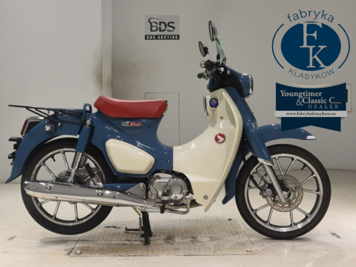 HONDA C125-2  - aukcja, lot NX-2038987536