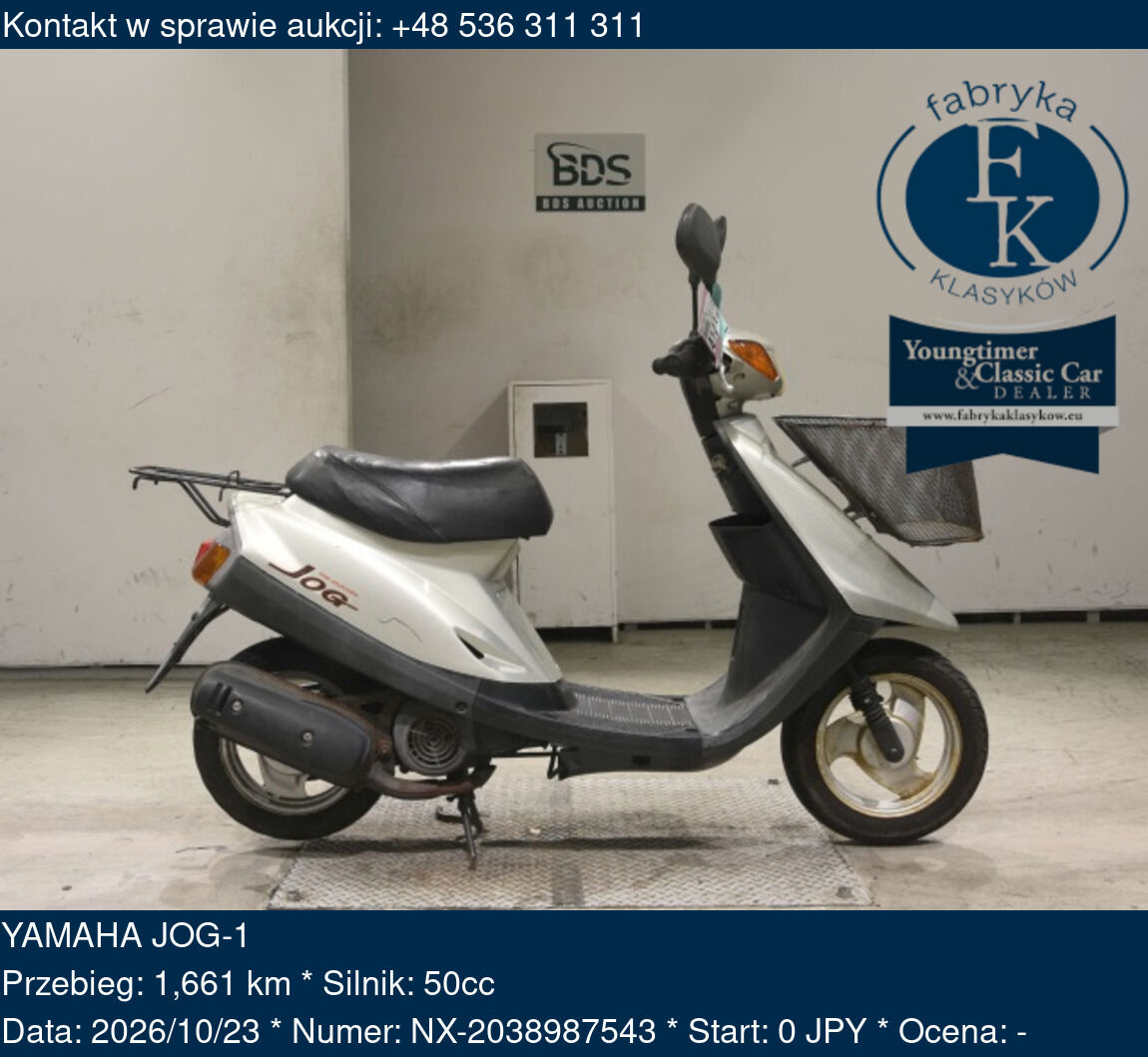 YAMAHA JOG-1  - zdjęcie 2
