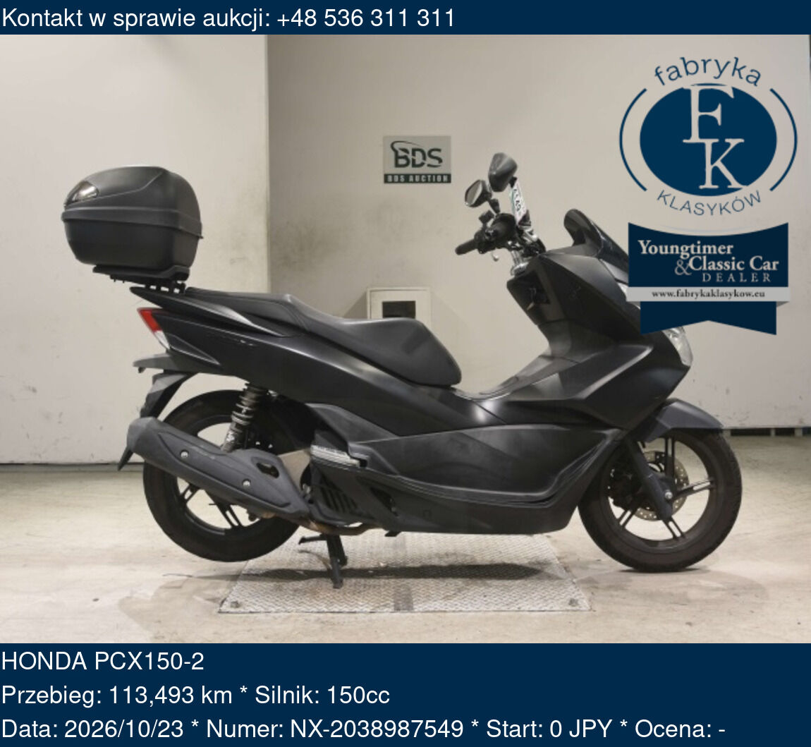 HONDA PCX150-2  - zdjęcie 2