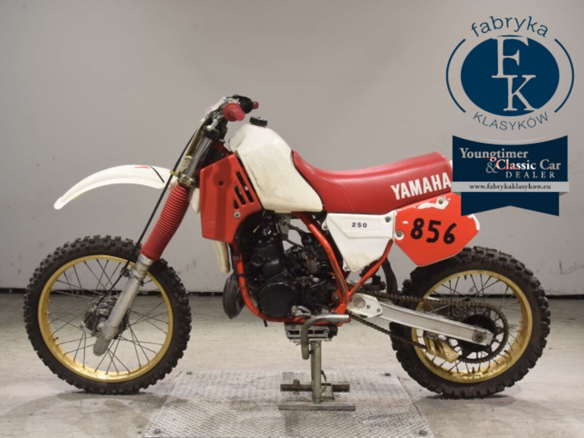 YAMAHA YZ250  - zdjęcie 3