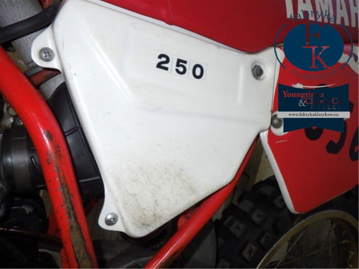 YAMAHA YZ250  - zdjęcie 14