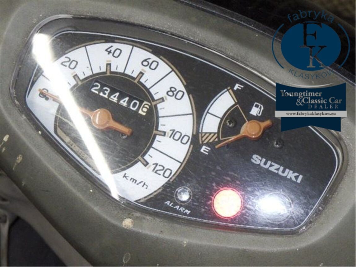 SUZUKI ADDRESS V125  - zdjęcie 8