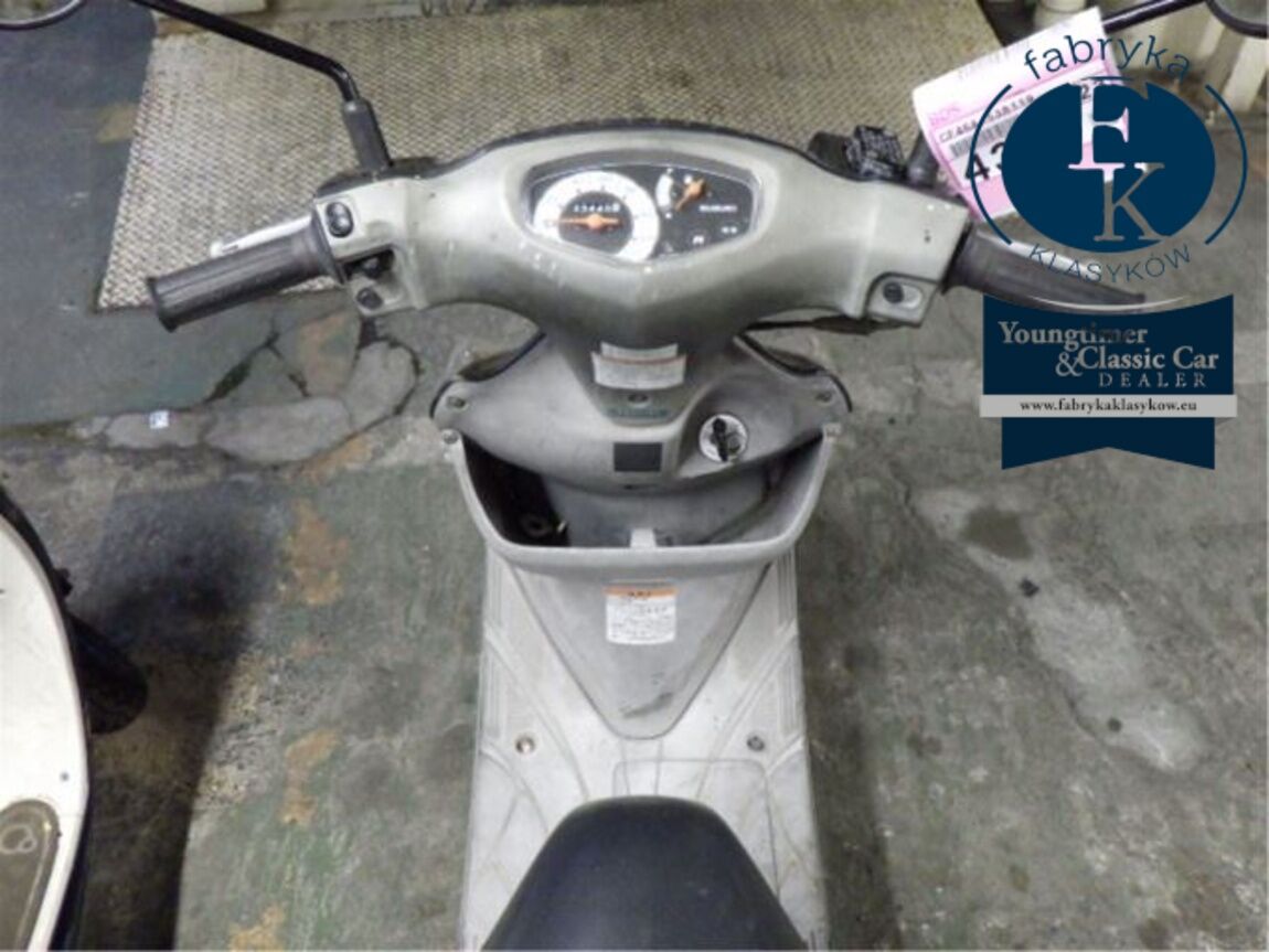 SUZUKI ADDRESS V125  - zdjęcie 16