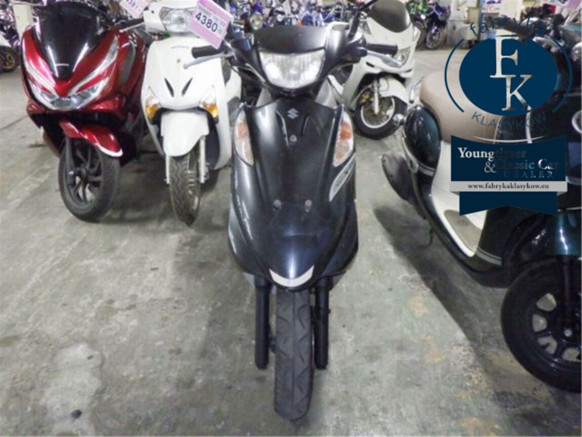 SUZUKI ADDRESS V125  - zdjęcie 19