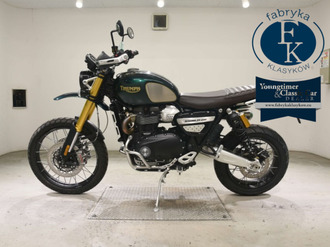 TRIUMPH SCRAMBLER 1200XE 2021 - zdjęcie 3