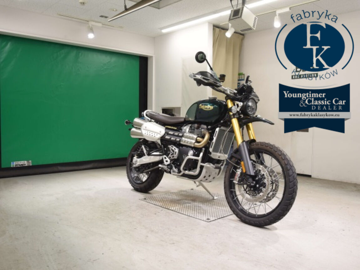 TRIUMPH SCRAMBLER 1200XE 2021 - zdjęcie 4
