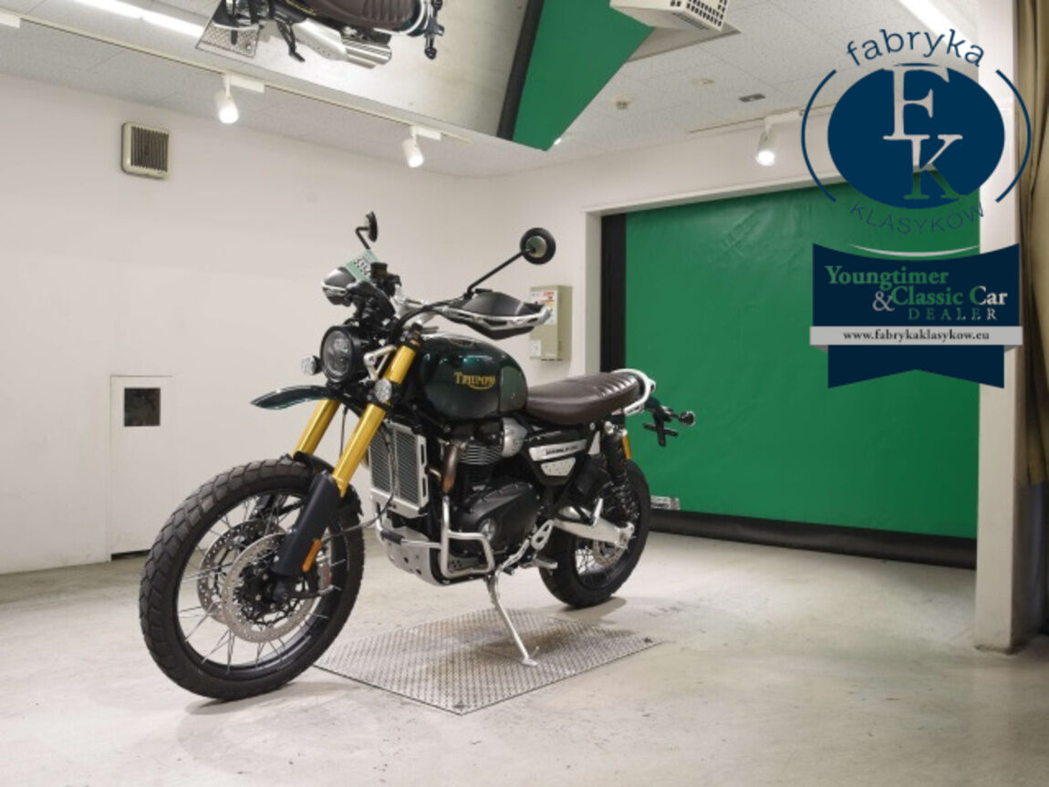 TRIUMPH SCRAMBLER 1200XE 2021 - zdjęcie 5