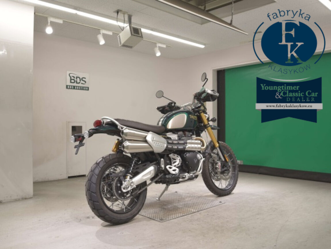 TRIUMPH SCRAMBLER 1200XE 2021 - zdjęcie 6