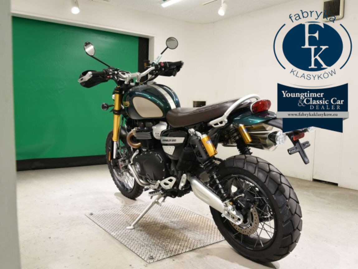 TRIUMPH SCRAMBLER 1200XE 2021 - zdjęcie 7
