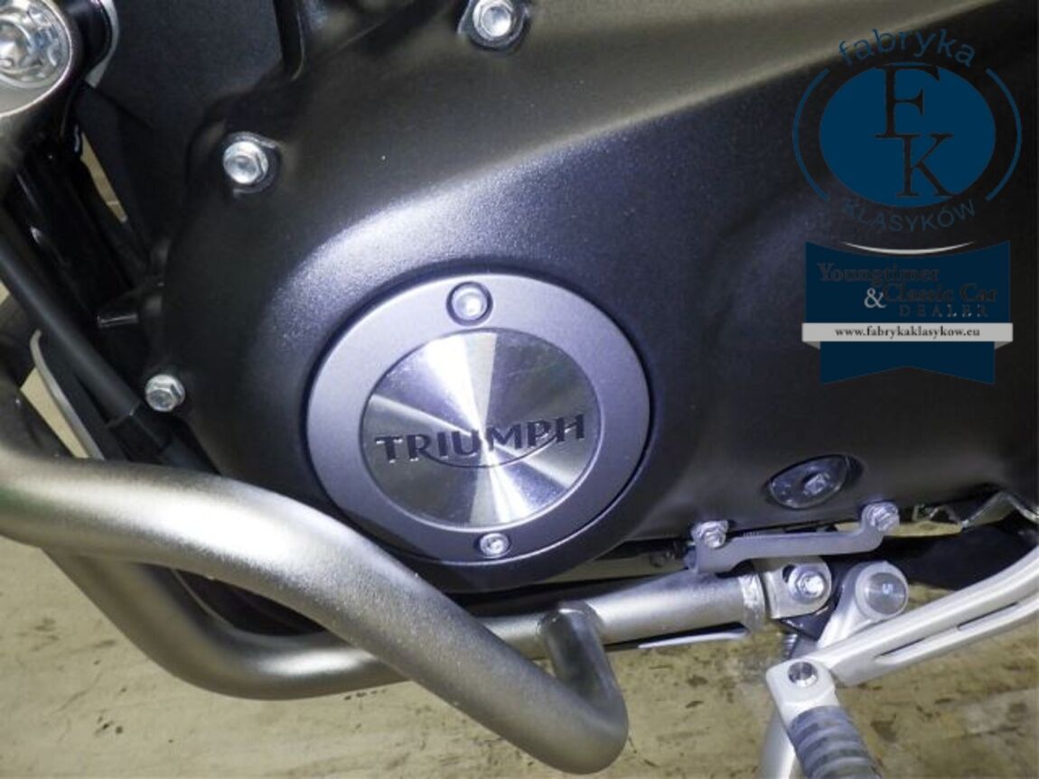 TRIUMPH SCRAMBLER 1200XE 2021 - zdjęcie 10